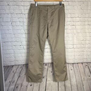 Bonobos Wednesday Weekday Warrior Dress Pants‎ 100% Cotton 34/32 Color Wheat